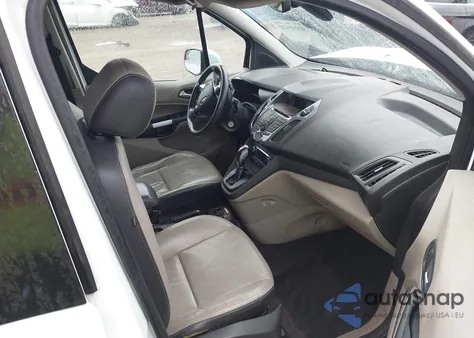 2014 Ford Transit Connect Titanium z USA, uszkodzony, nr VIN NM0GE9G79E1148234